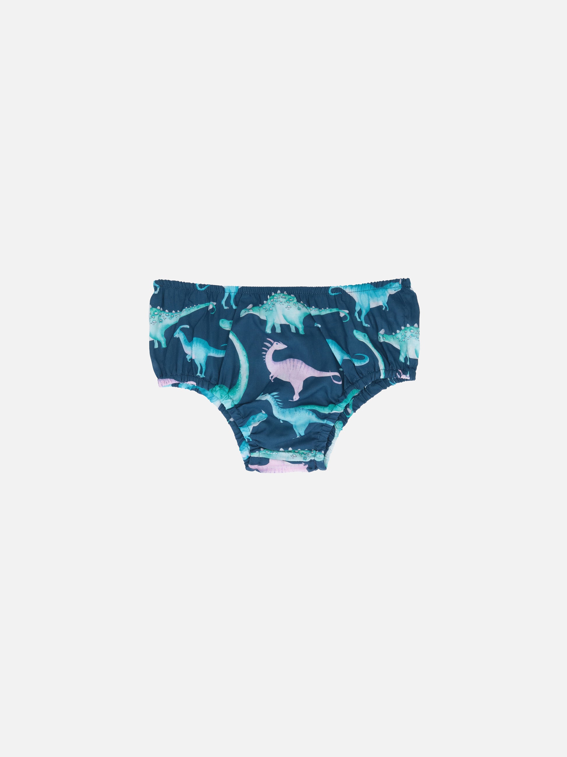 Infant bloomers Pimmy with dinosaurs print - MC2 Saint Barth