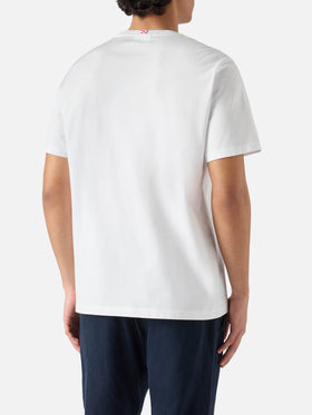 Camiseta Portofino blanca con bordado I'm The Boss | Edición Especial 