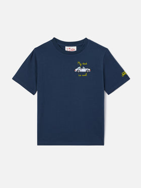 T-shirt Portofino Jr avec broderie My Dad Is Cool | Édition spéciale 