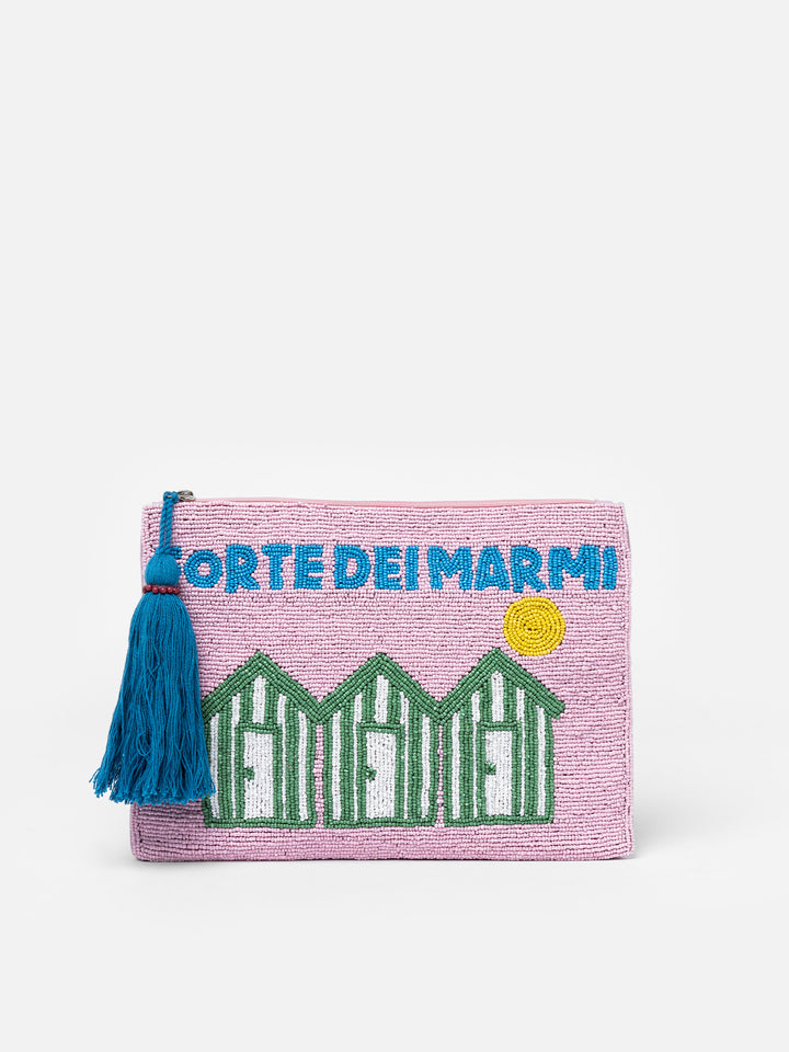Pouch Perla modello Forte dei Marmi