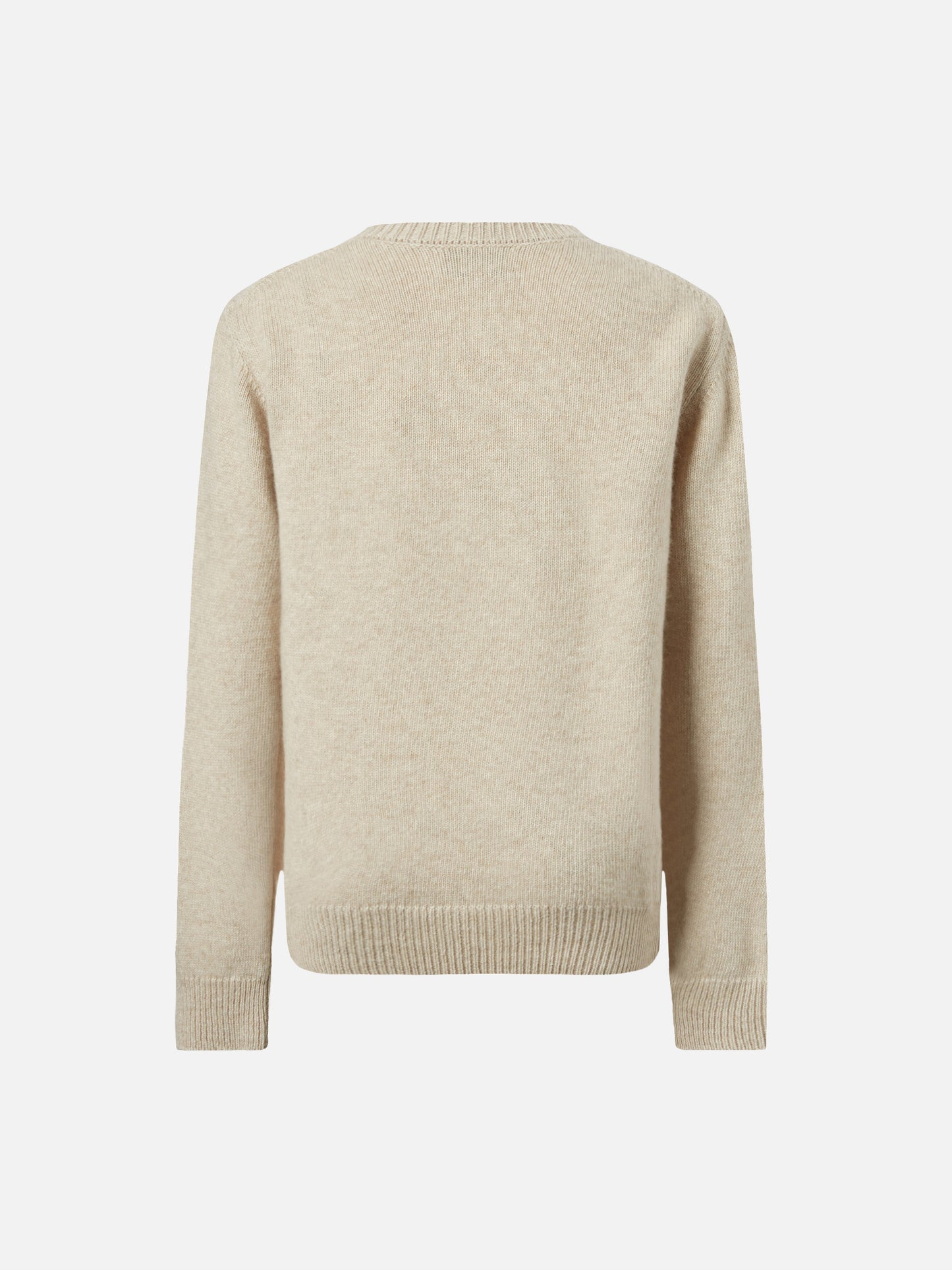 Princess cashmere-blend sweater with Minnie acquard | DISNEY SPECIAL EDITION