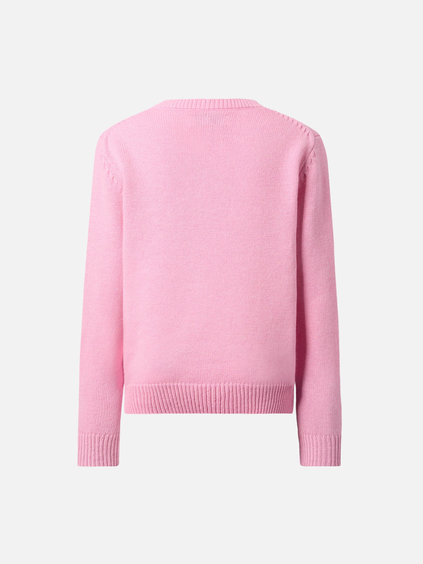 Maglione  Princess in misto cashmere e con jacquard Favolosa