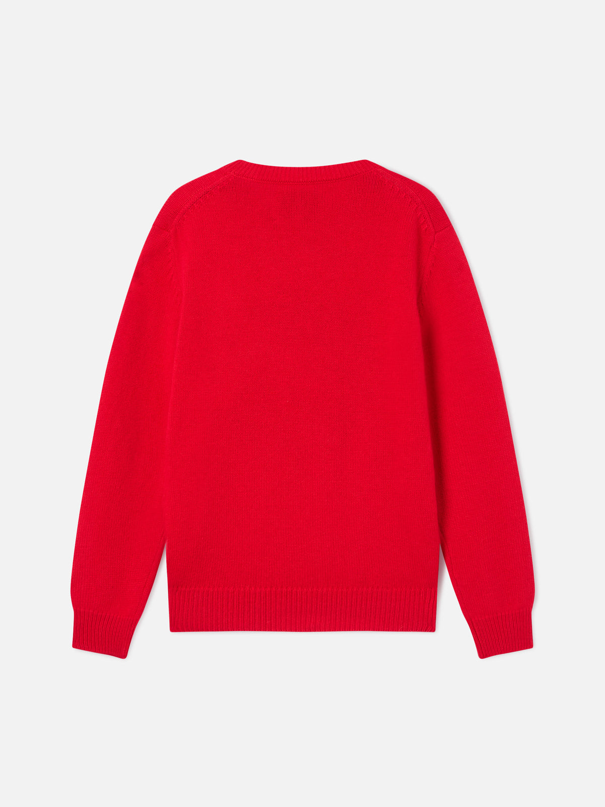 Jersey de punto con cuello redondo Red Princess con parche de Snoopy | Special edition 