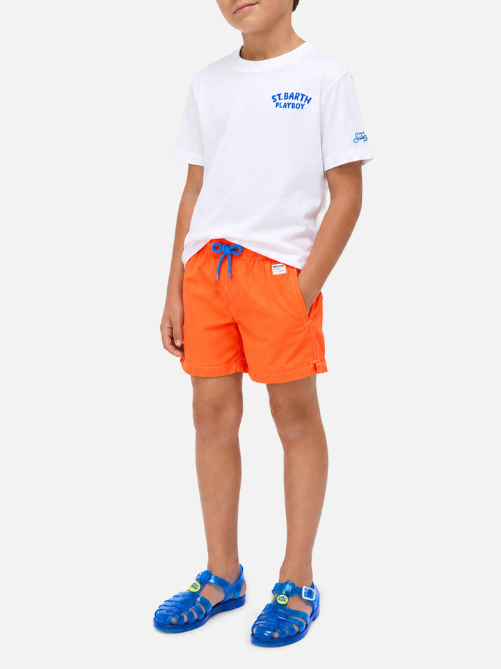 T-shirt Portland Jr avec maxi imprimé Playboy au dos 
