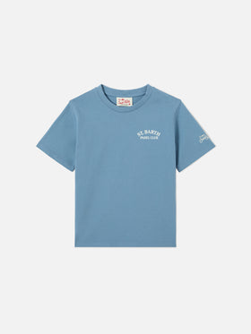 Portland Jr t-shirt with Padel Club maxi print on the back