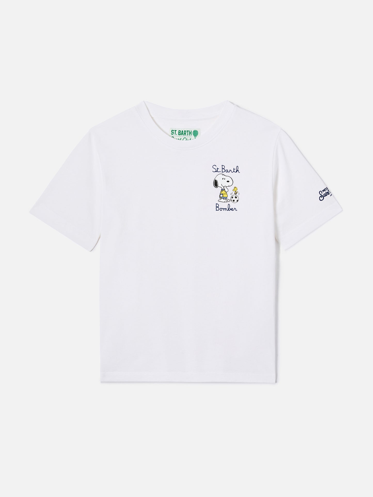T-shirt Portland Jr avec broderie Bomber | Édition spéciale 