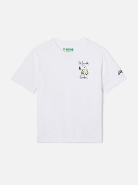 T-shirt Portland Jr avec broderie Bomber | Édition spéciale 