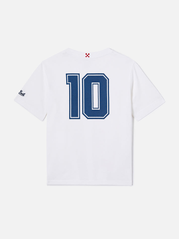 T-shirt Portland Jr avec broderie Bomber | Édition spéciale 