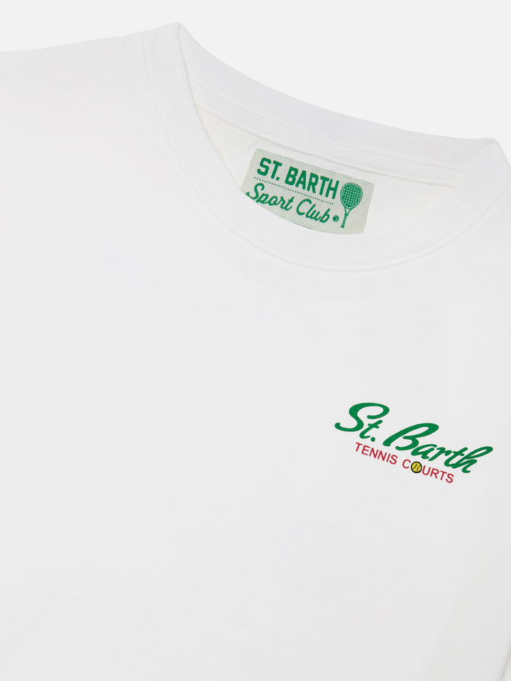 T-shirt Portland Jr con maxi stampa Tennis Courts | Special Edition