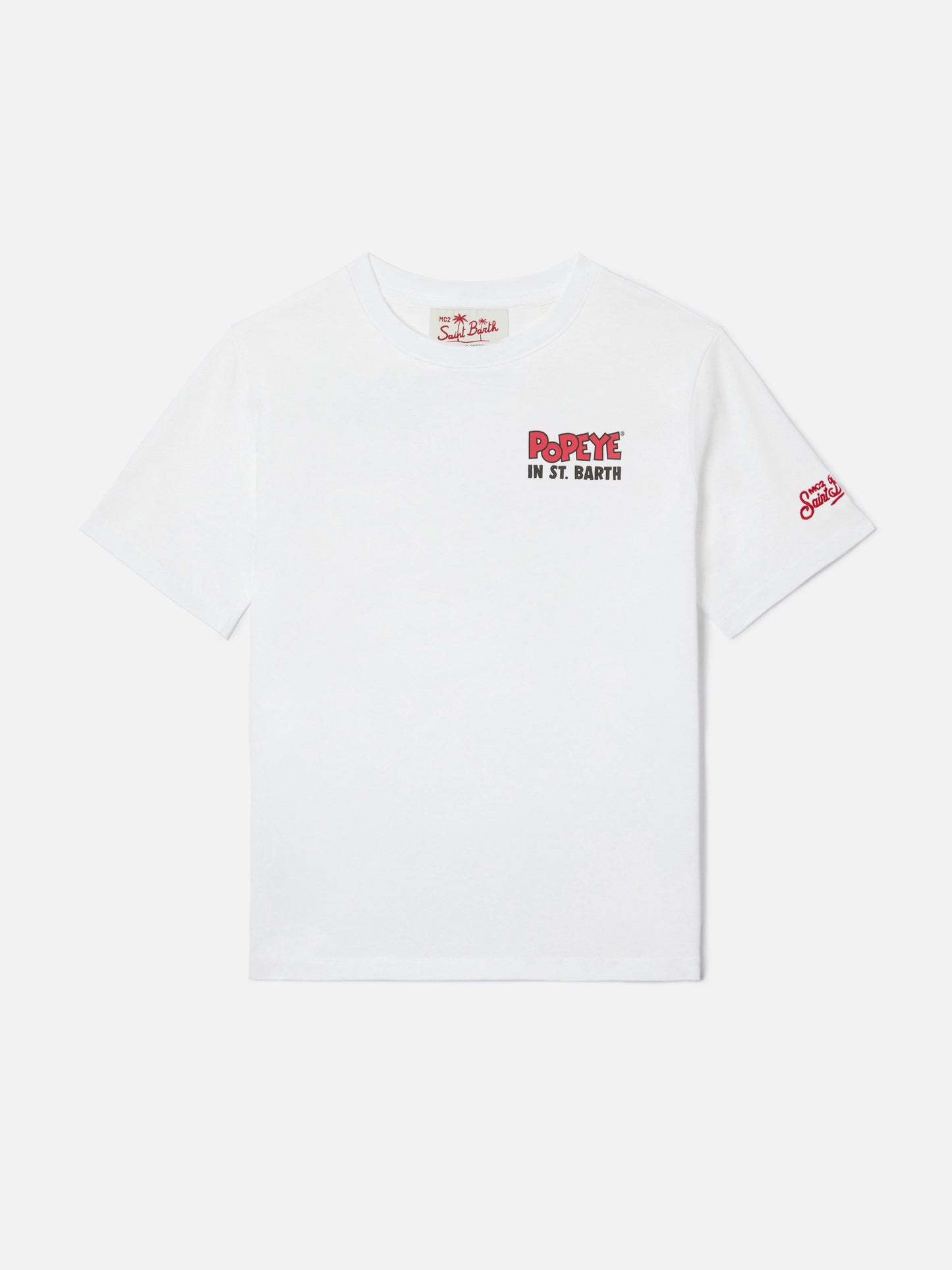 Portland Jr t-shirt with Popeye maxi print | Special Edition