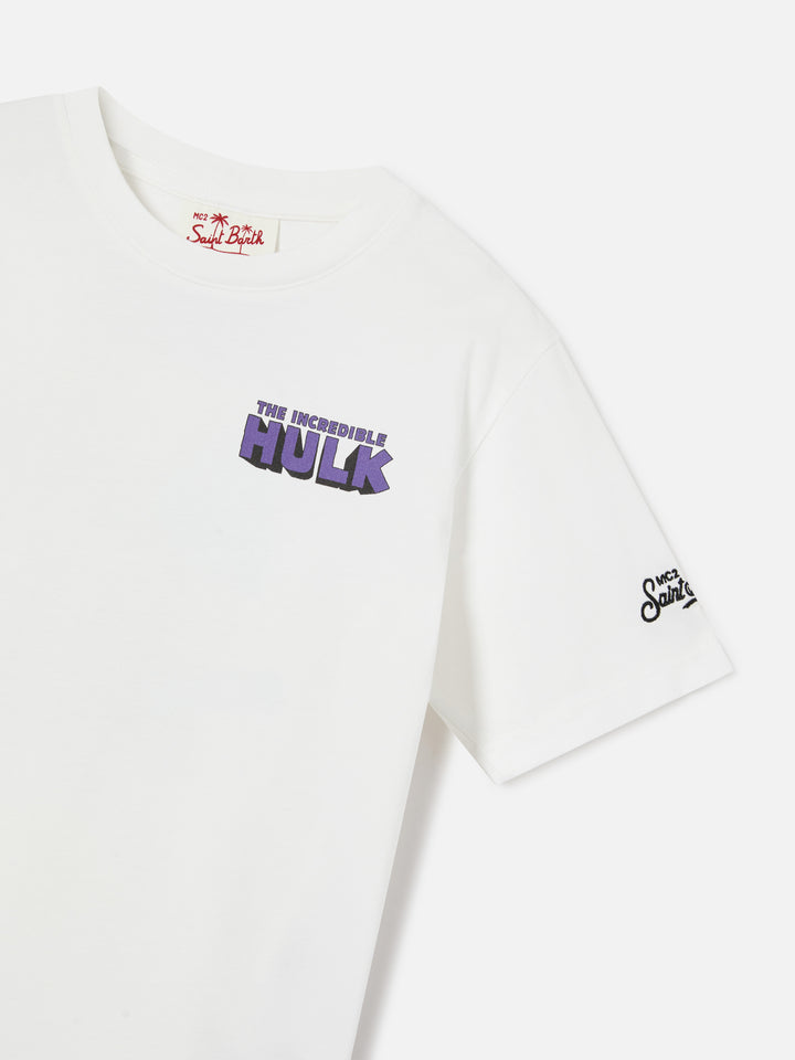 Portland Jr t-shirt with Hulk maxi print | Special Edition