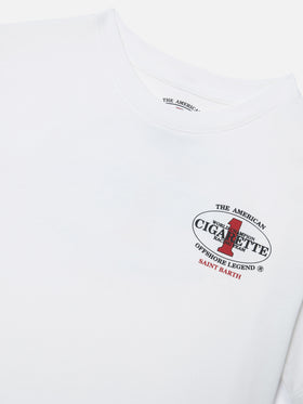 Portland Jr t-shirt with Cigarette print | Special Edition