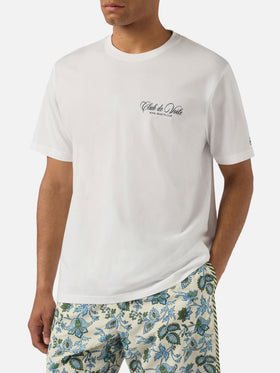 Camiseta White Portland con estampado Club de Voile 