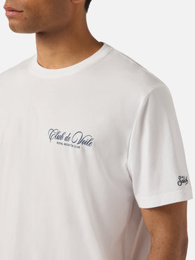 Camiseta White Portland con estampado Club de Voile 