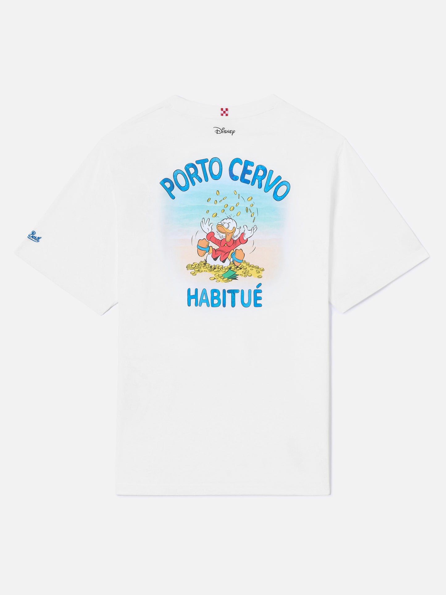 Camiseta White Portland con estampado Porto Cervo Habitué | Edición Especial 