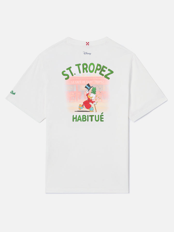 T-shirt Portland bianca con stampa St. Tropez Habitué | Special Edition
