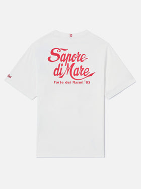 White Portland t-shirt with Sapore di Mare print | Special Edition