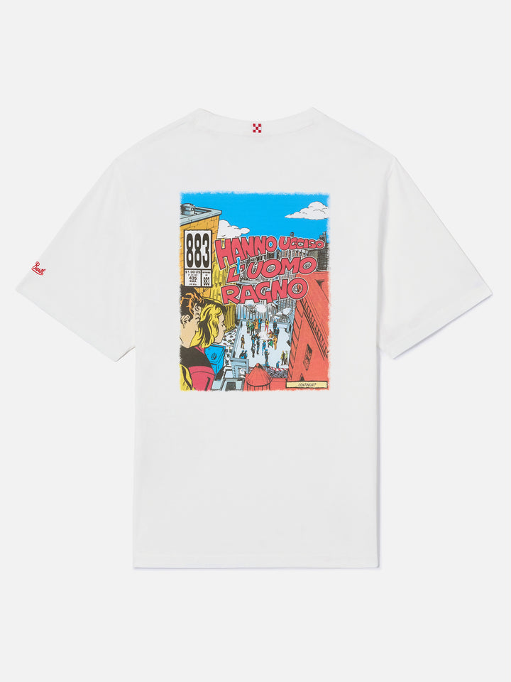 T-shirt Portland avec imprimé Hanno ucciso l’uomo ragno | Special Edition 