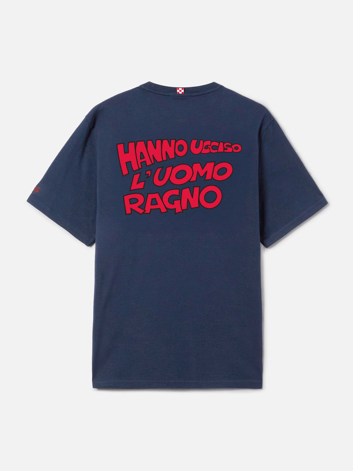 T-shirt portland Blue avec visuel Hanno ucciso l’uomo ragno | Special Edition 