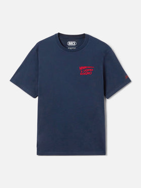 T-shirt portland Blue avec visuel Hanno ucciso l’uomo ragno | Special Edition 