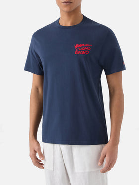 T-shirt portland Blue avec visuel Hanno ucciso l’uomo ragno | Special Edition 