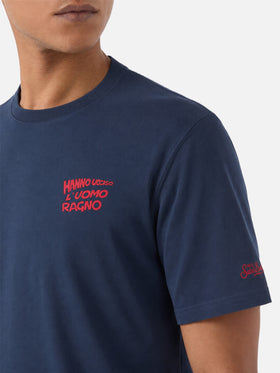 T-shirt portland Blue avec visuel Hanno ucciso l’uomo ragno | Special Edition 