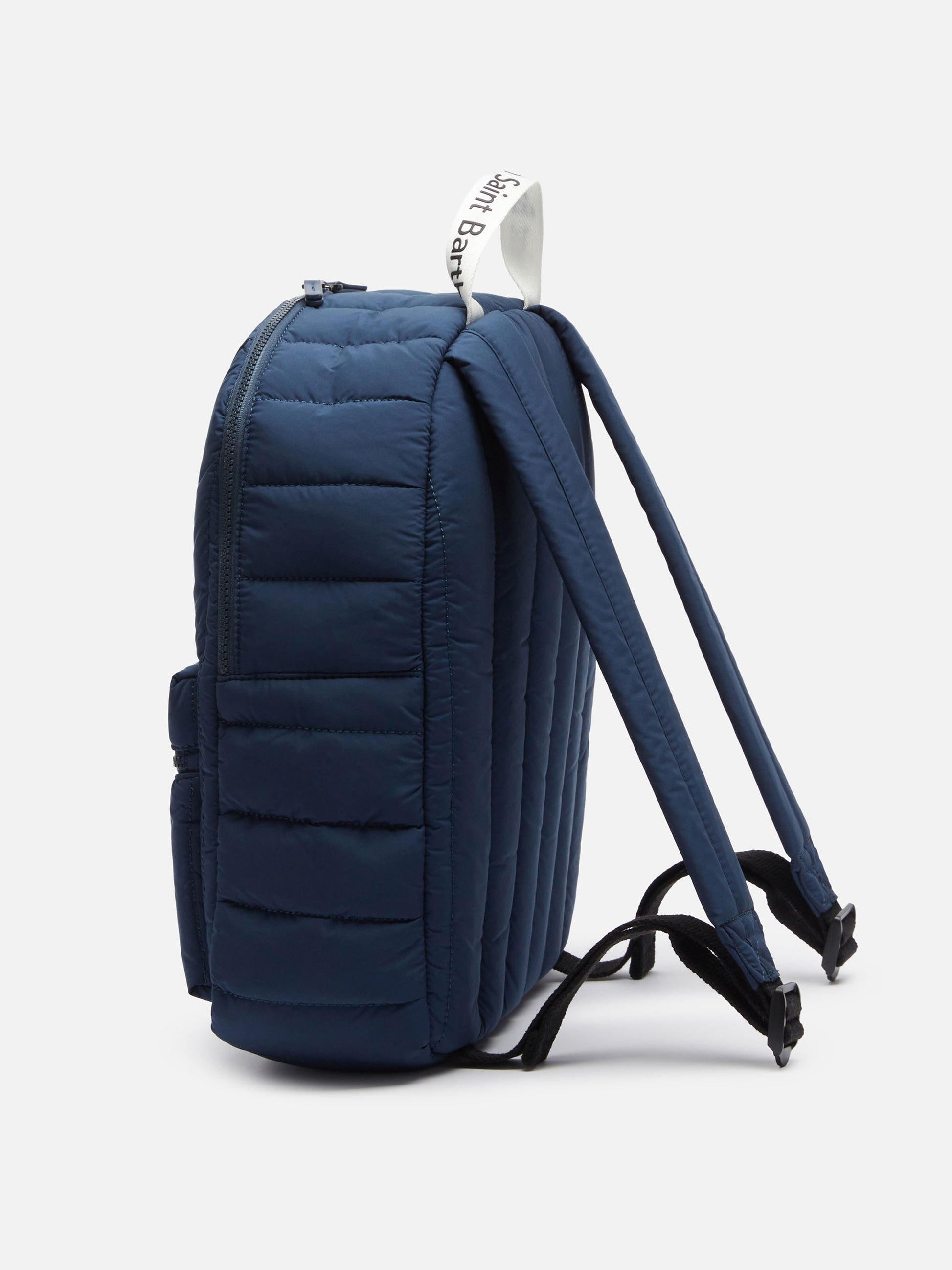 Navy blue Puffer Backpack - MC2 Saint Barth