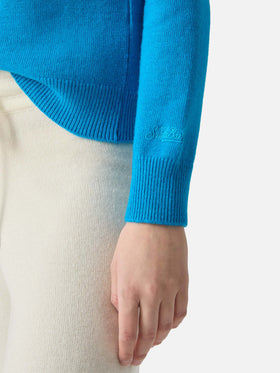 Neue Queen Crewneck-Jacke in Grau mit Tweety-Jacquardmuster | WARNER BROS. SPECIAL EDITION