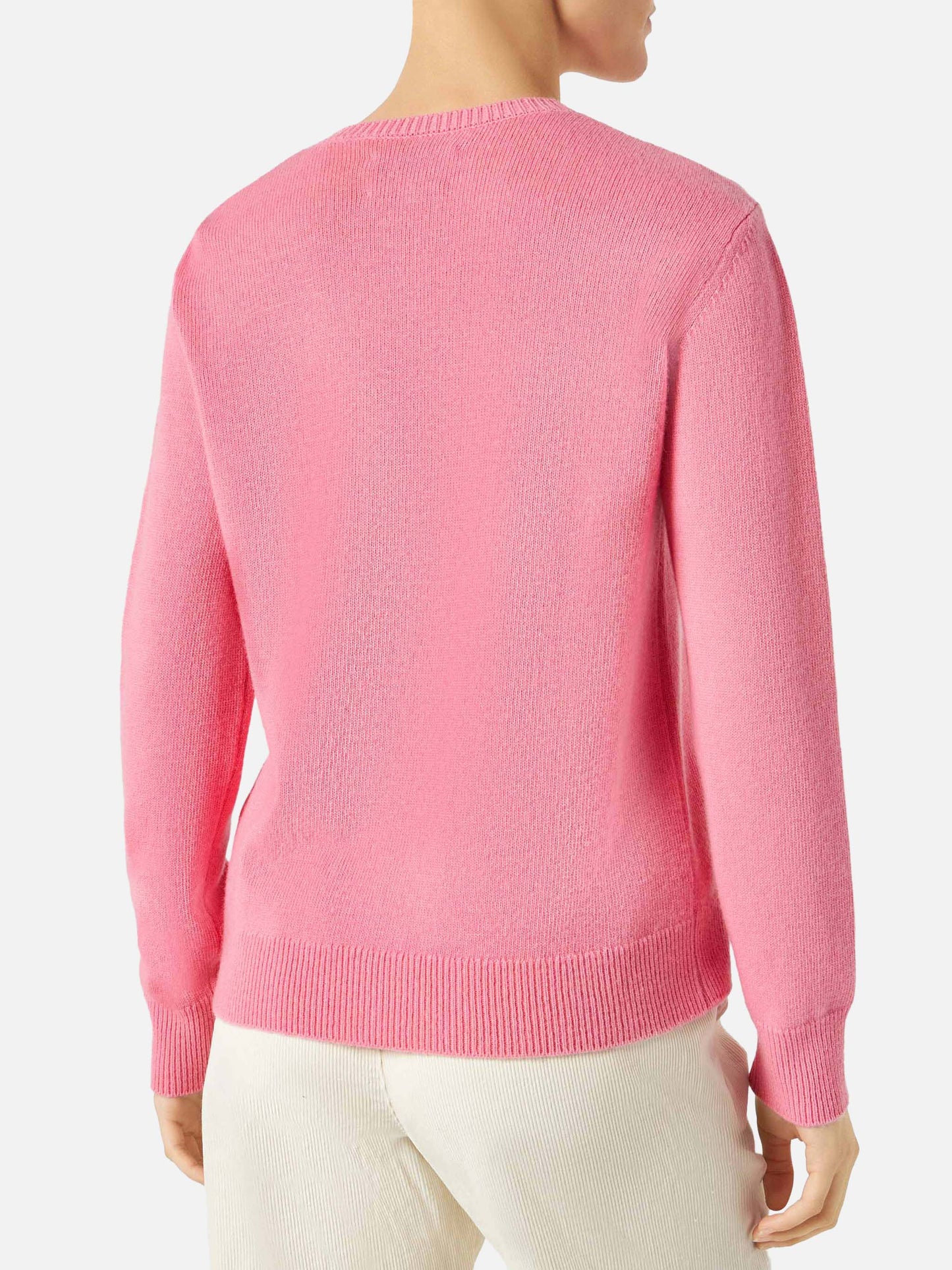 Woman sweater with Snoopy print | PEANUTS™ SPECIAL EDITION