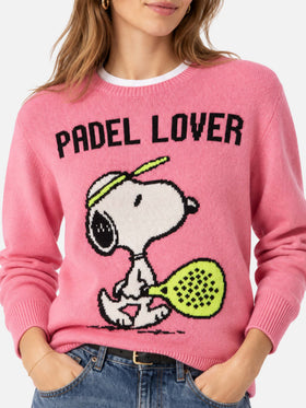 Maglia New Queen con stampa Snoopy Padel Lover | Special Edition