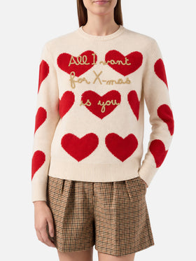 Neuer Queen-Pullover mit „All I Want for Xmas is You“-Stickerei 
