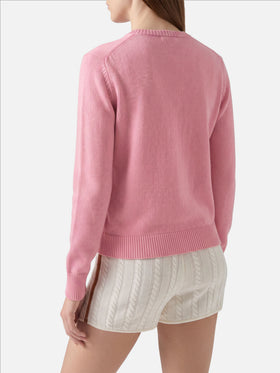 St. Moritz print New Queen sweater