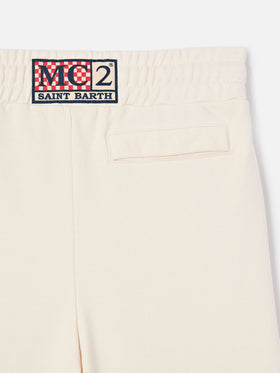 Cream Randle Jr shorts