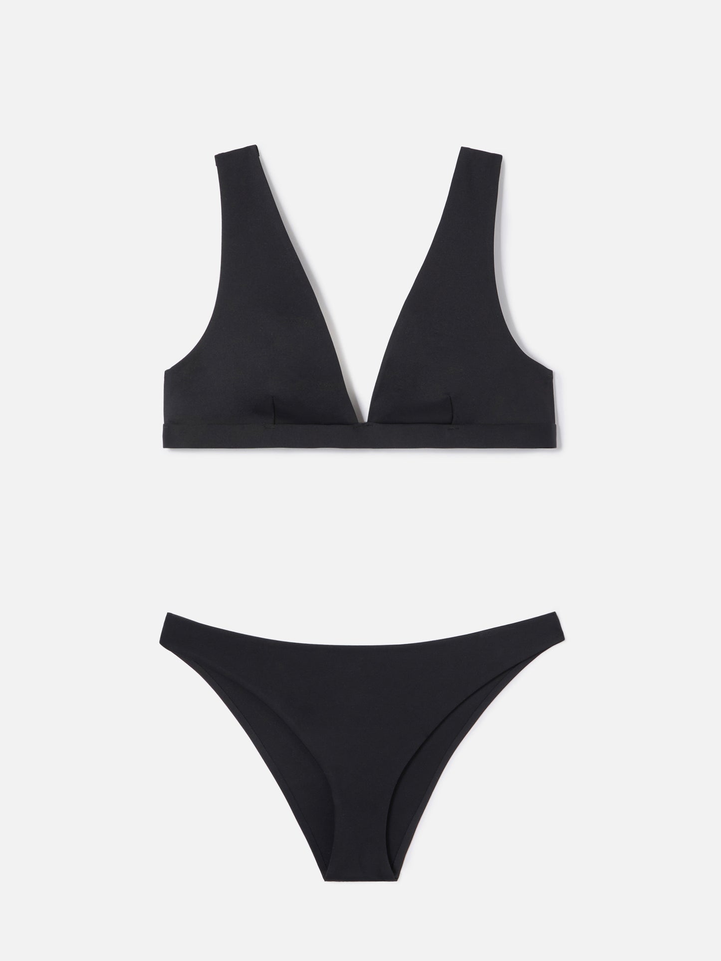 Ofelia Reanna triangle bikini in black