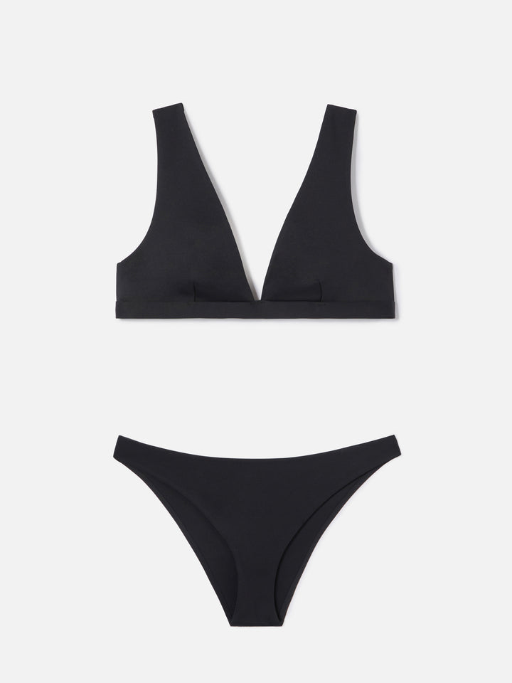 Bikini a triangolo vela Ofelia Reanna nero