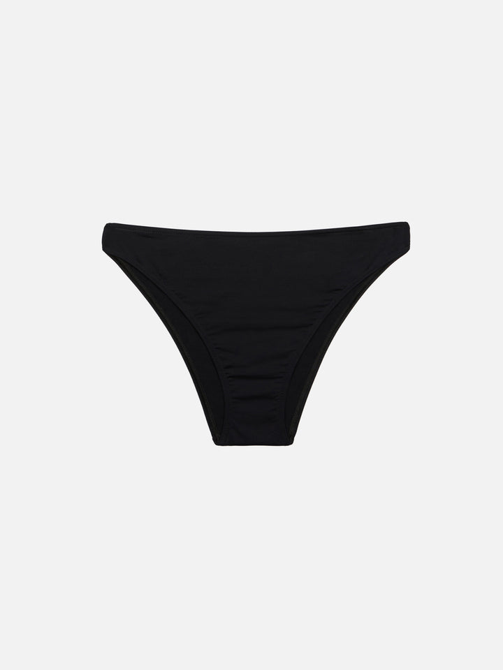 Sibilla Badeslip mit hoher Taille und hohem Beinausschnitt