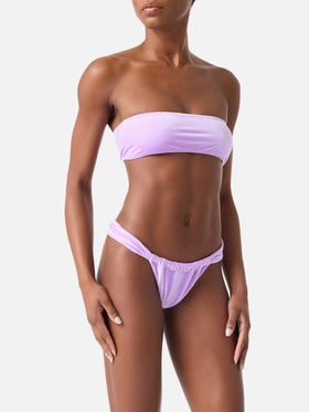 Bikini bandeau de chenilla Rebby Noelle 