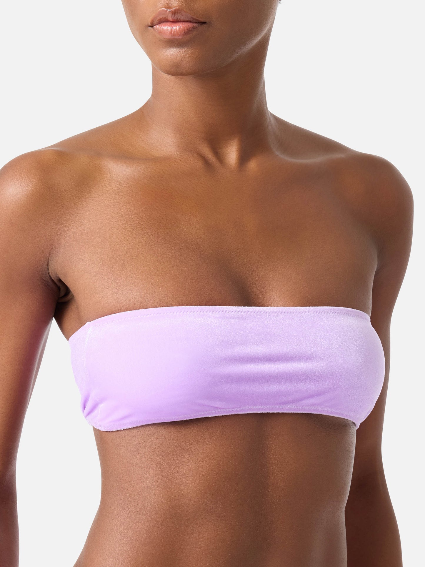 Bikini bandeau de chenilla Rebby Noelle 