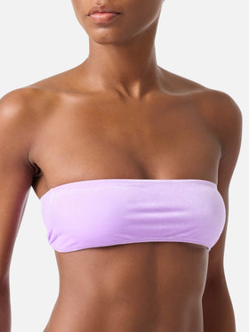 Bikini bandeau de chenilla Rebby Noelle 