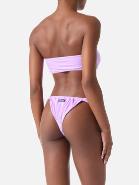 Bikini bandeau de chenilla Rebby Noelle 