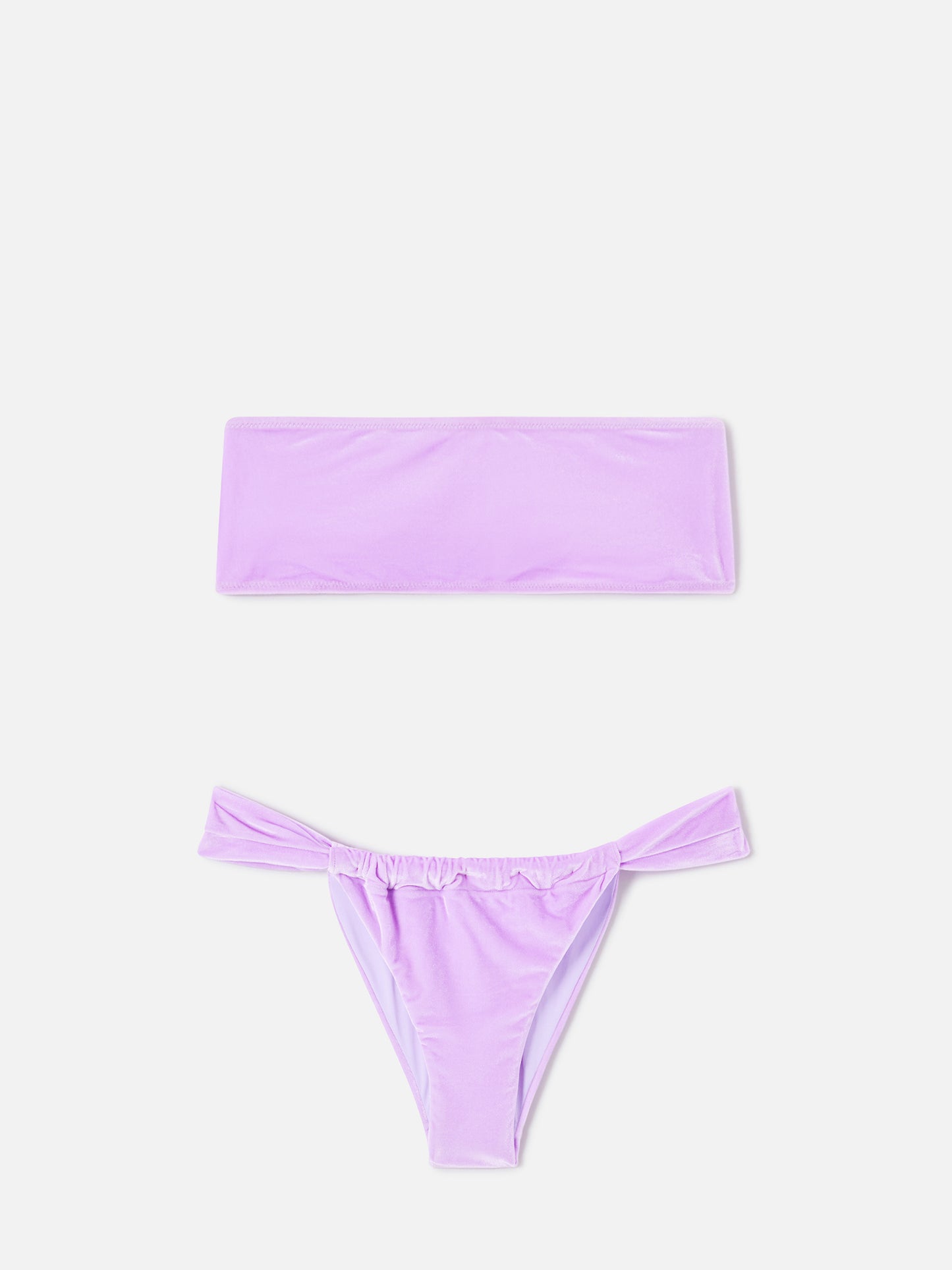 Bikini bandeau de chenilla Rebby Noelle 