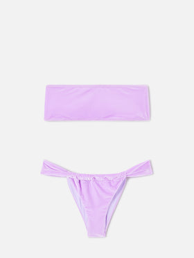 Bikini bandeau de chenilla Rebby Noelle 