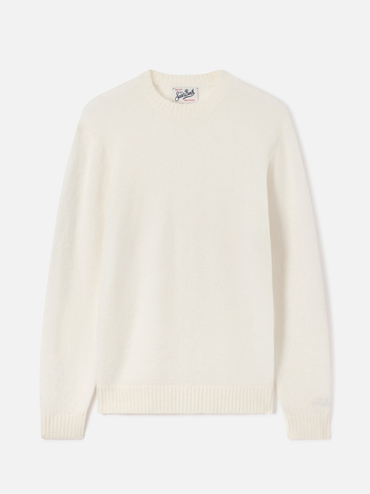 Off white Regent alpaca blend crewneck
