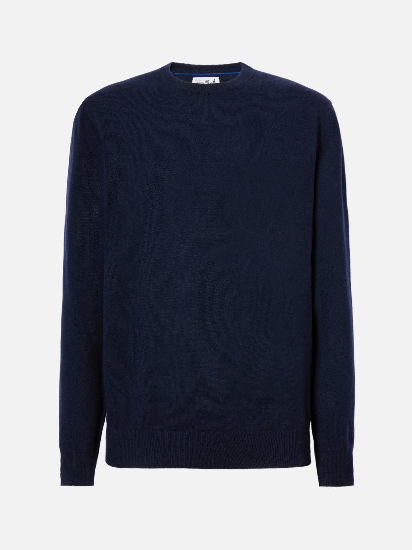 Regent wool-cashmere sweater in navy