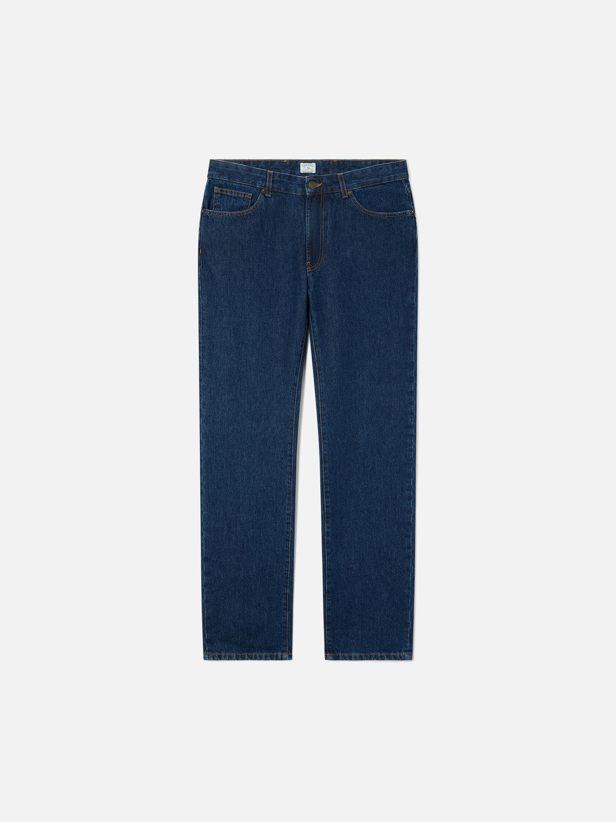 Leichte blue Riverdale Denim-Jeans mit Stone-Wash-Finish 