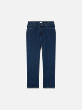 Leichte blue Riverdale Denim-Jeans mit Stone-Wash-Finish 