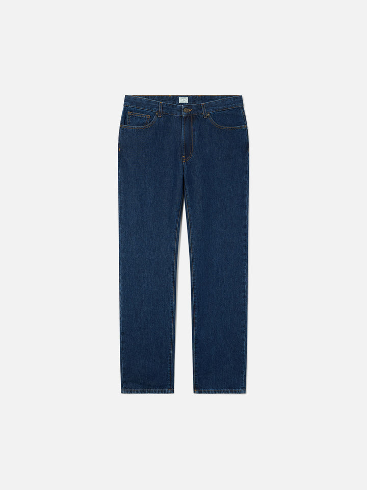 Jean en denim Riverdale Light blue avec finition stone wash 