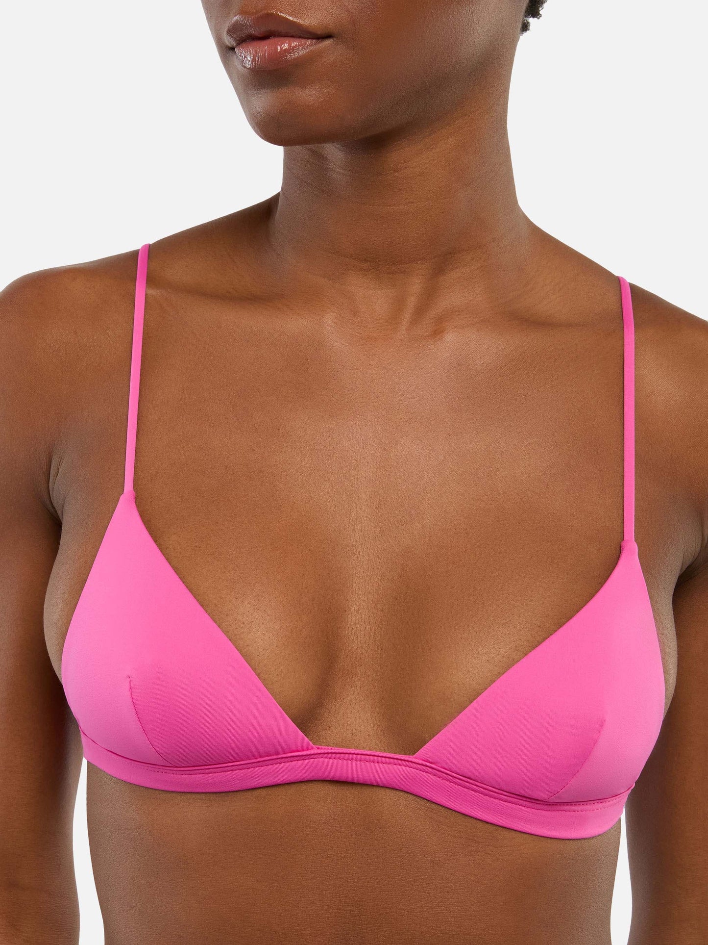 Rylie – Fuchsiafarbenes Triangel-Top