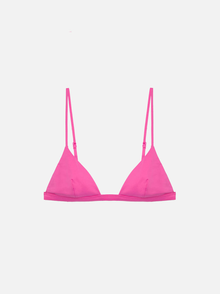 Rylie – Fuchsiafarbenes Triangel-Top