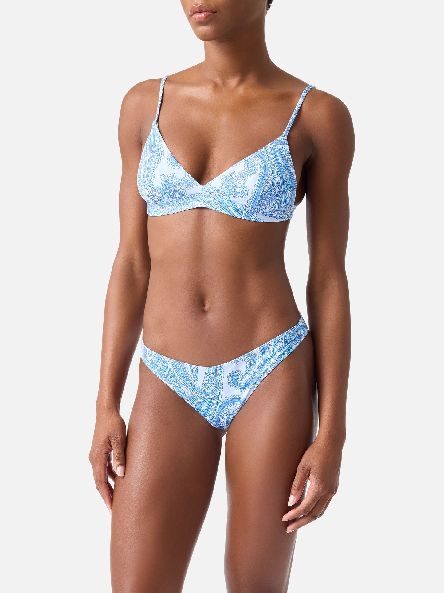 Bikini triangle Rylie Naomi paisley 